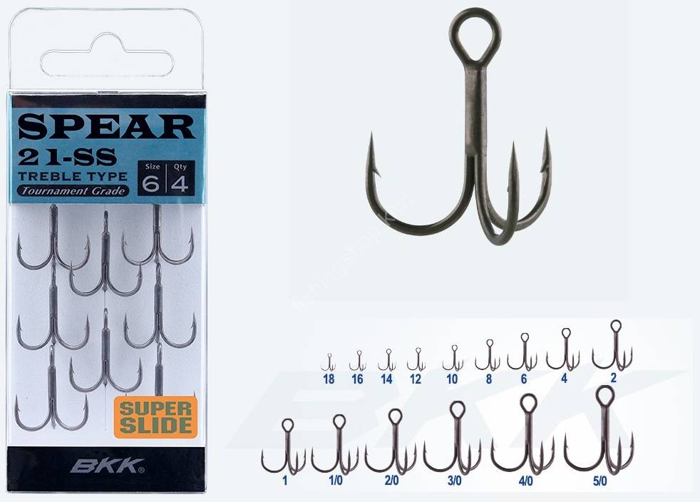 BKK Spear 21-SS #6 Hooks, Sinkers, Other buy at