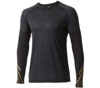 SHIMANO IN-120W Limited Pro Sun Protection HV Shirt Limited Black S