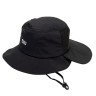 ABU GARCIA Double Brim Hat II [Black]