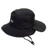 ABU GARCIA Double Brim Hat II [Black]