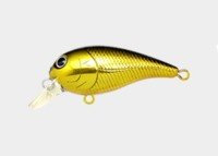 LUCKY CRAFT Bevy Crank 45SR #Kin Kuro