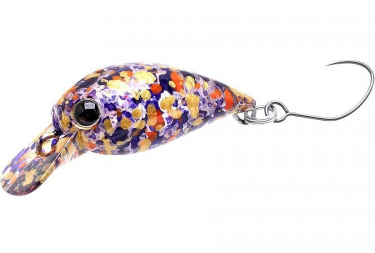 LUCKY CRAFT Micro Cra-Pea MR #Purple Gold Pellet All Stars