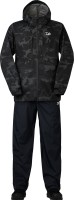 DAIWA DR-3324 Rainmax Compact Rain Suit (Black Camo) L
