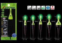 FUJI-TOKI Electriacal Fishing Float FF-2  LG [Green] #2 4.08g