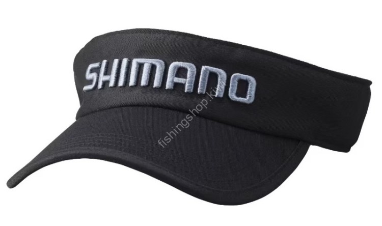 SHIMANO CA-009V Twill Sun Visor Black S