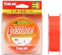 SUNLINE Iso Special Visible Tomato [Orange Red] 150mHG #1.5 (6lb)
