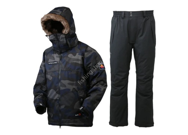 MAZUME Contact All Weather Suit M #Black Camo