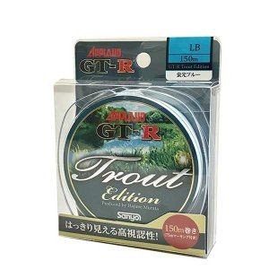 SANYO NYLON Applaud GT-R Trout Edition [Fluorescent Blue ] 150m #1 (4lb)