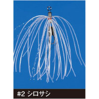 GAMAKATSU Kobo Fish Attractor Snap Wakasagi Hanabi [White Marbling]