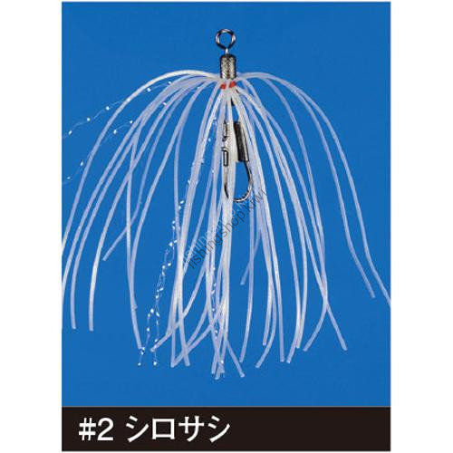 GAMAKATSU Kobo Fish Attractor Snap Wakasagi Hanabi [White Marbling]