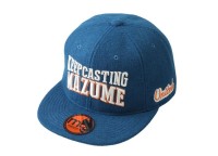 MAZUME Flat Cap Wool IV #Teal Blue