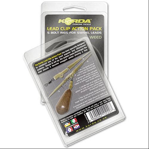 Daiwa KORDA LEAD CLIP PACK G