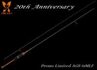 DAIWA Presso Limited AGS 61MLF 20th Anniversary