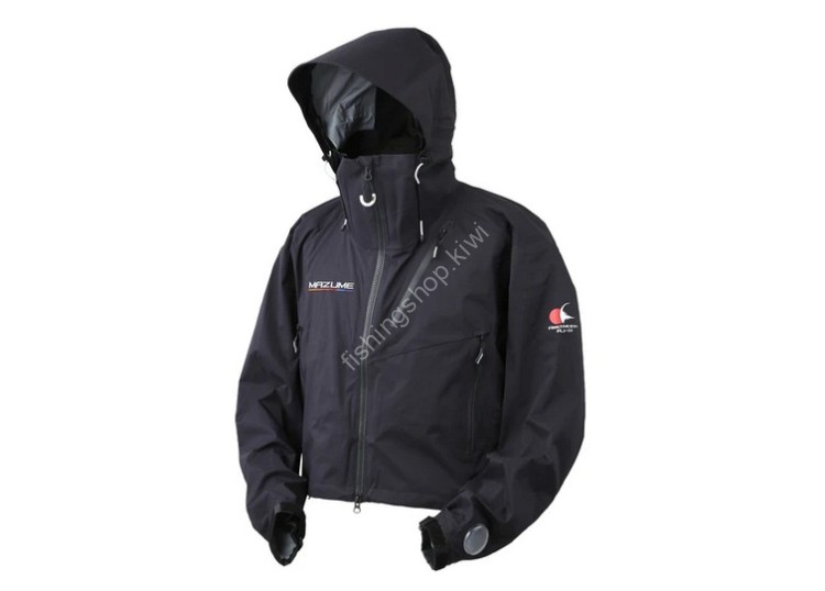 MAZUME Red Moon Wading Short Jacket II L #Black
