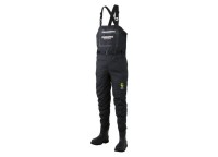 MAZUME Boot Foot Waders L  #Black
