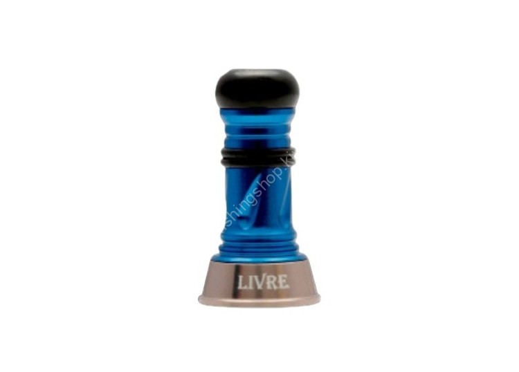 LIVRE 8109 Custom Balancer Short Shimano/Daiwa C1 Type #Titanium/Blue