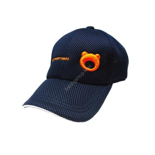 HALCYON SYSTEM HAL Mesh Cap [Navy x Orange]