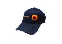 HALCYON SYSTEM Hal Mesh Cap #Navy/Orange