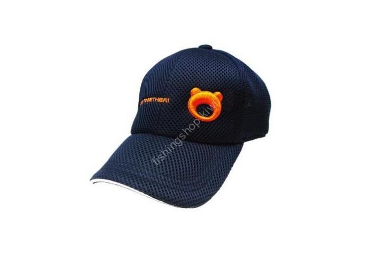HALCYON SYSTEM Hal Mesh Cap #Navy/Orange