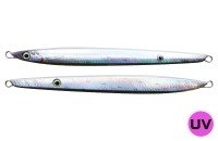 ISSEI Kaitaro Neko Metal Long 150g #052 UV Silver