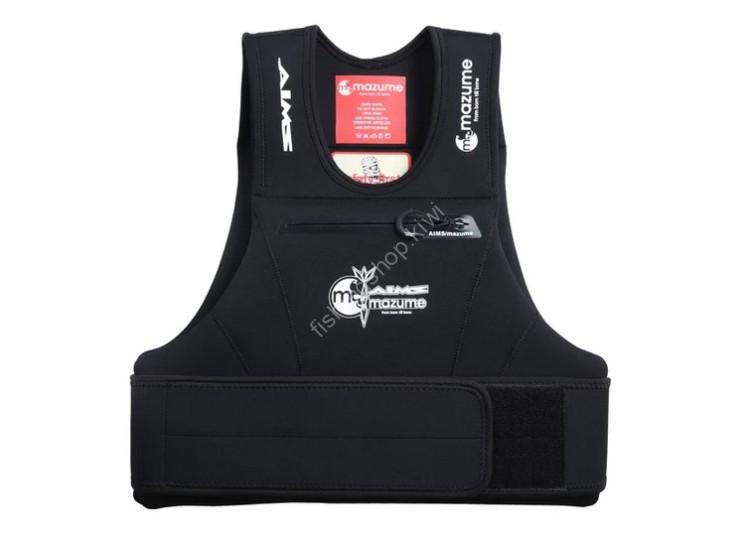 MAZUME x Aims Floating Support Vest #Black