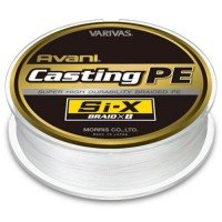 VARIVAS Avani Casting PE Si-X [White] 300m #12 (160lb)