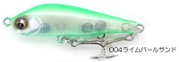 PICK UP Wasp Slalom 50S Clear Model #004 Lime Pearl Sand