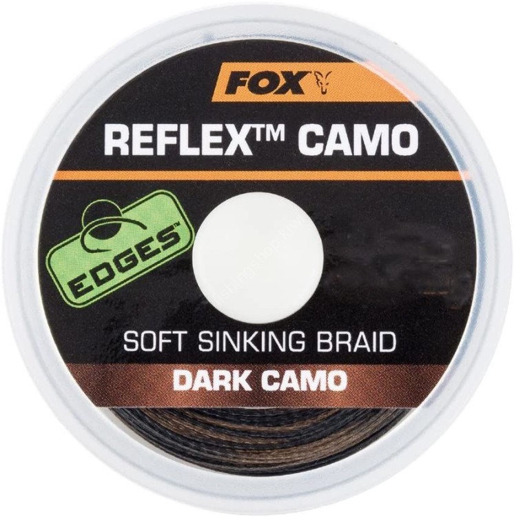 FOX Edges Reflex Camo Soft Sinking Braid [Light Camo] 20m (15lb)