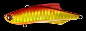 LONGIN Kick Beat 70 15g #047 Gold Red Orange Belly (Vertical Holo)