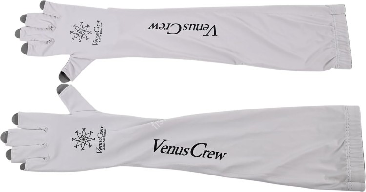 XESTA Venus Crew Arm Covers [Black] L