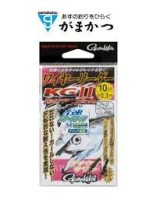 GAMAKATSU Wire Leader KG-II TU156 15cm 0.3 mm