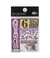 Sasame 210-D with Hook Power Stainless Swivel 6