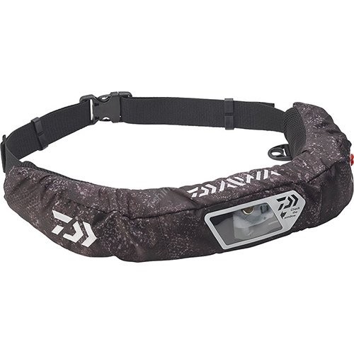 DAIWA Life Jacket DF-2207 Black Hex Free