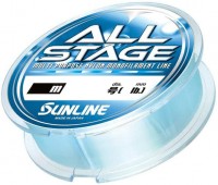 SUNLINE All Stage [Laser Blue] 100m #4 (16lb)