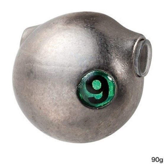 SHIMANO JD-T09S Engetsu Houston BakuBaku 90g #001 TG Silver