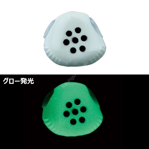 GAMAKATSU Luxxe 19-368 Ohgen Yudo Tai Tenya 45g No.12 #11 Glow/Black Spot
