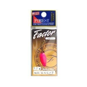 FOREST Factor 1.2g #06 Fluorescent Pink