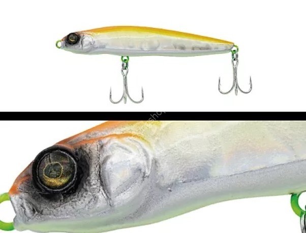 ADUSTA Sea Shaker 90 (21g) #135 HaraGuro Orange