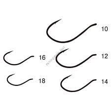 GAMAKATSU C13-K [Matte Black] #16 (20pcs)