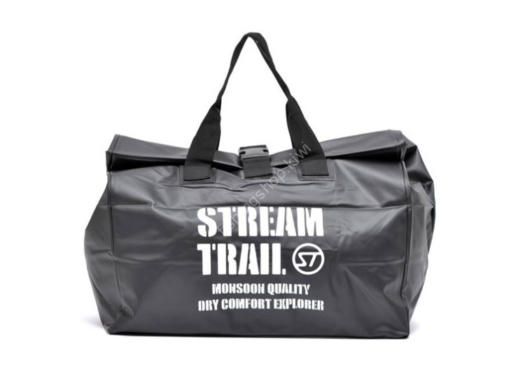 STREAM TRAIL 下卷式手提包 #黑色