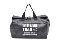 STREAM TRAIL Roll Down Tote #Black