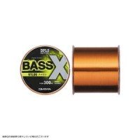 DAIWA Bass-X Nylon [Assam Brown] 300m #1 (4lb)