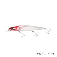 SHIMANO XF-413T Nessa Hirame Minnow 135S Flash Boost # 005 F Red Head