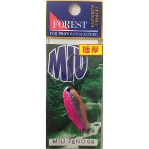 FOREST Miu Native Series 7.0g #08 Pink Silver Orange Berri