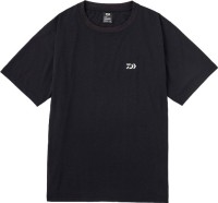 DAIWA DE-6424 Fishing Net T-shirt Urban Side (Black) L