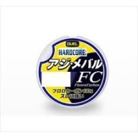 DUEL Hardcore Horse Mackerel/Mebaru CN [Yellow] 150m #0.6 (2.5lb)