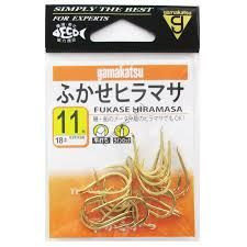 GAMAKATSU Fukase Hiramasa [Gold] #11 (18pcs)
