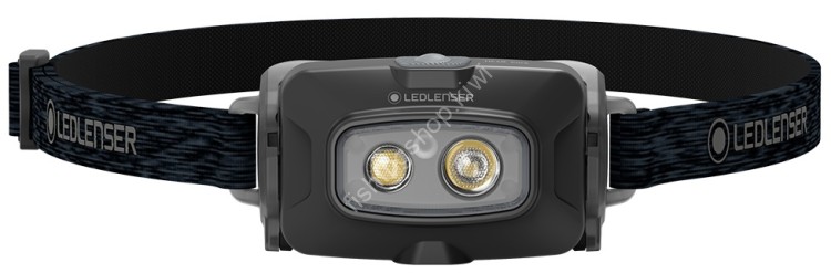 LEDLENSER No.502790 Headlamp HF4R Core #Black