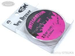 NEW DRAWER Integration Soft [Clear] 150m #0.5 (3lb)