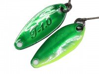 YARIE No.707 T-Roll 0.8g #H1 Green Metallic